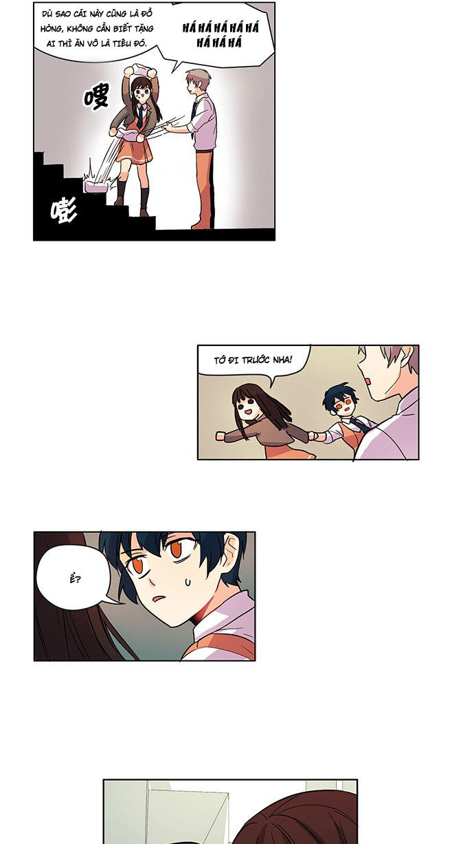 Cô Bạn Gái Kì Lạ Của Tôi: Chapter 2