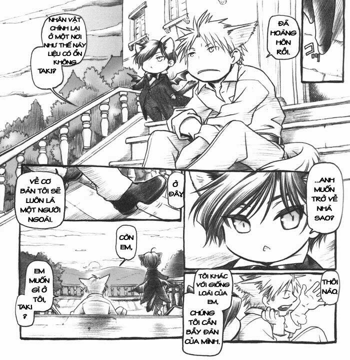 Maiden Rose-Special: Chapter 18