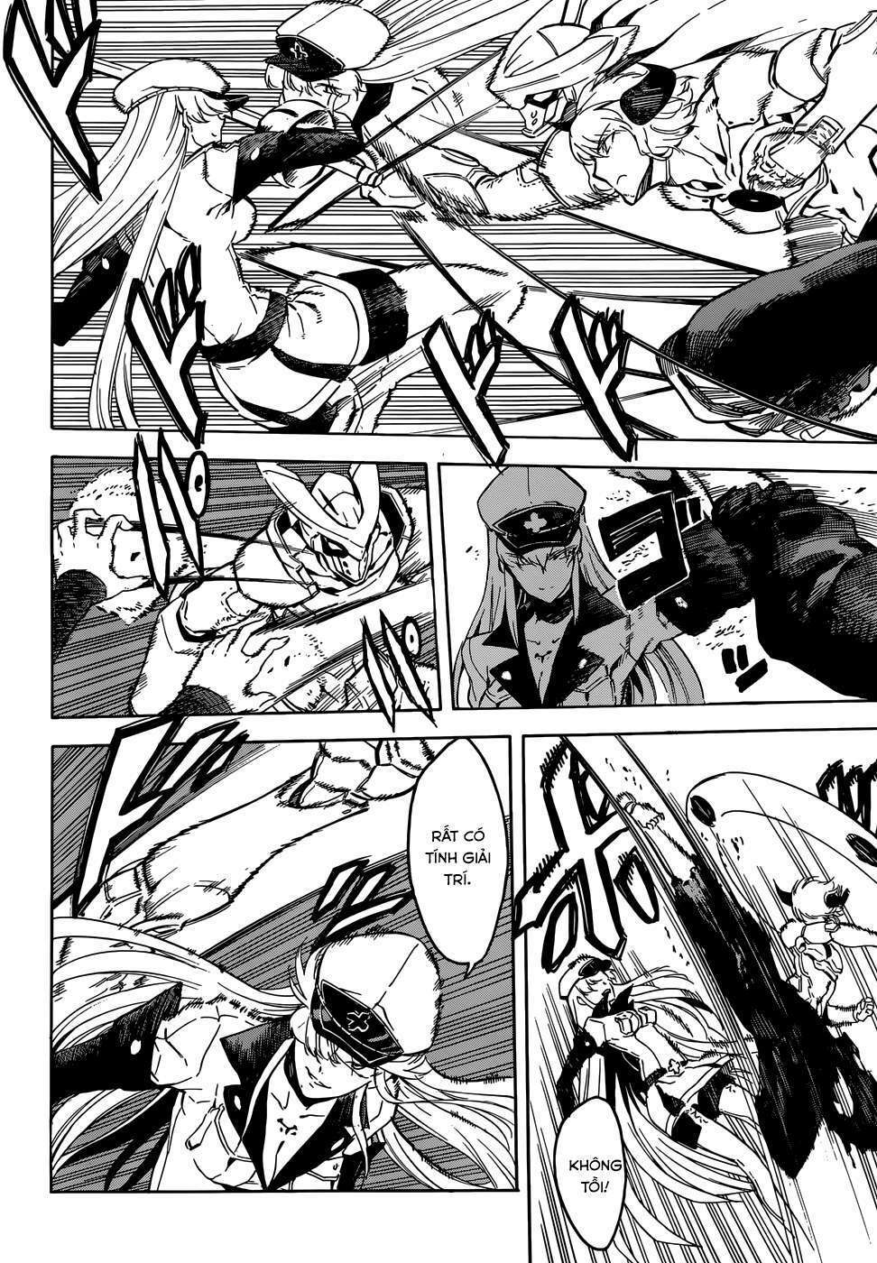 Akame Ga Kiru: Chapter 42