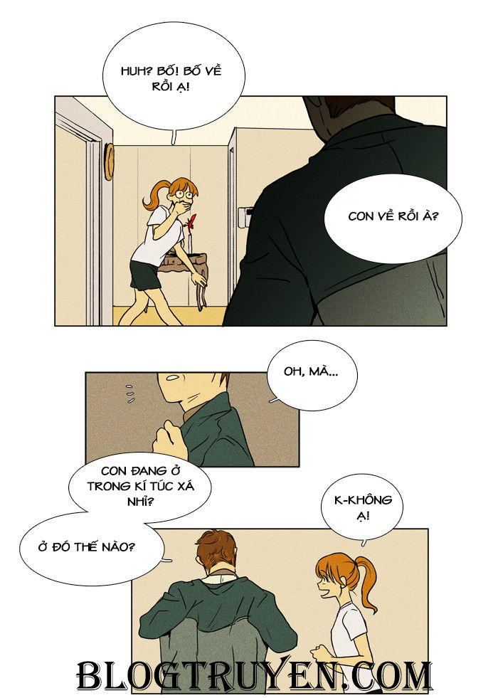Cheese In The Trap: Chapter 18