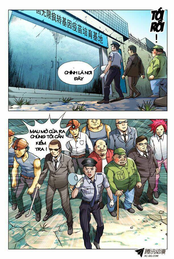 Trung Quốc Kinh Ngạc Tiên Sinh: Chapter 32