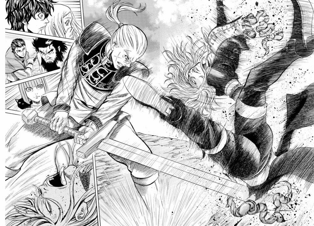 Toubousha Elio: Chapter 10