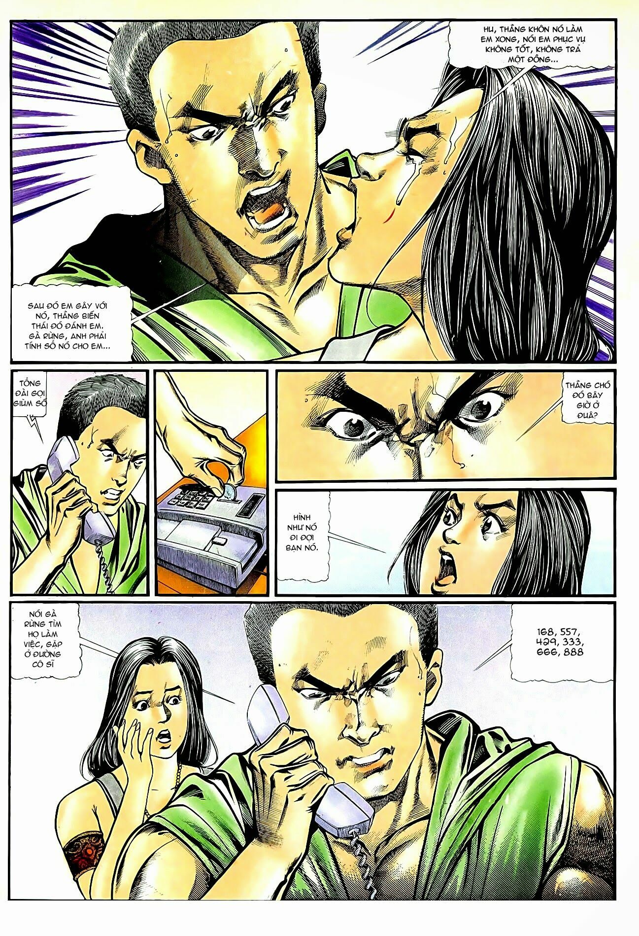 Người Trong Giang Hồ: Chapter 24: Nghĩa khí bao tiền?