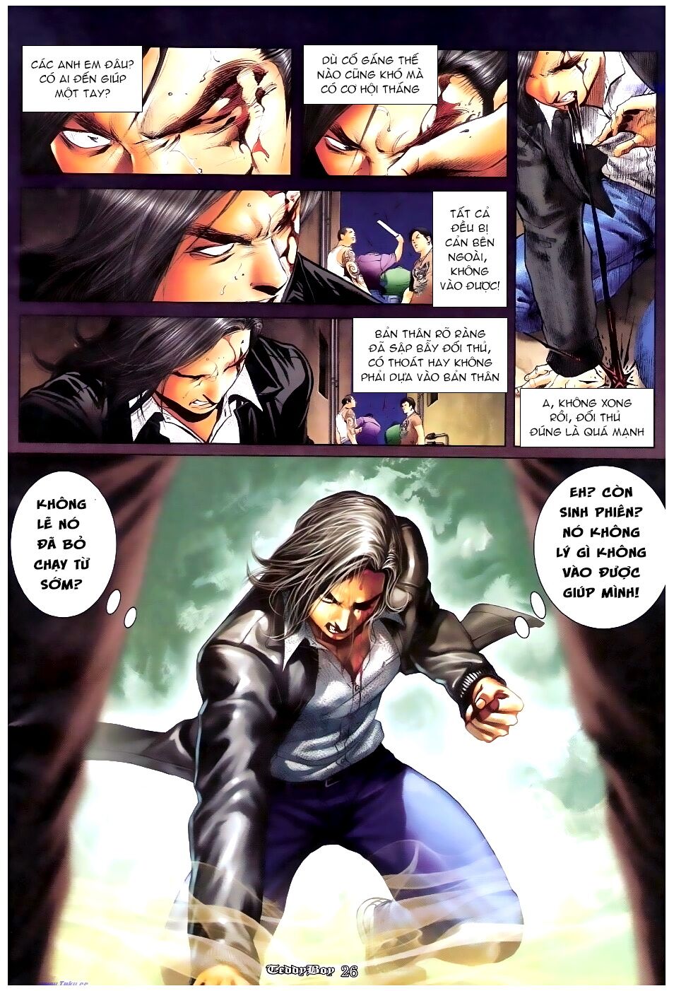 Người Trong Giang Hồ: Chapter 1161: Y Kiện vs Địa Trung Hải 2