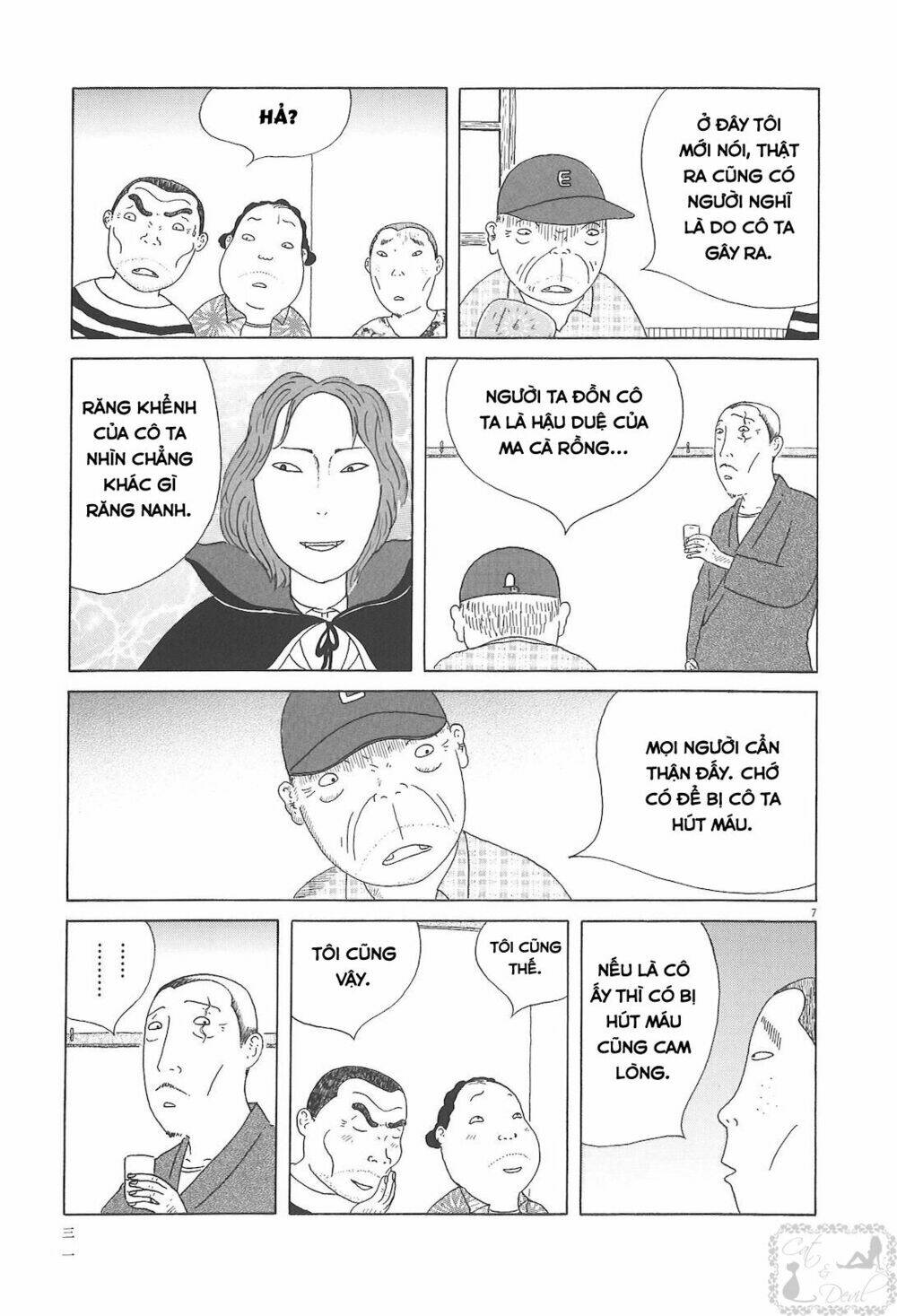 Quán Ăn Về Đêm: Chapter 46