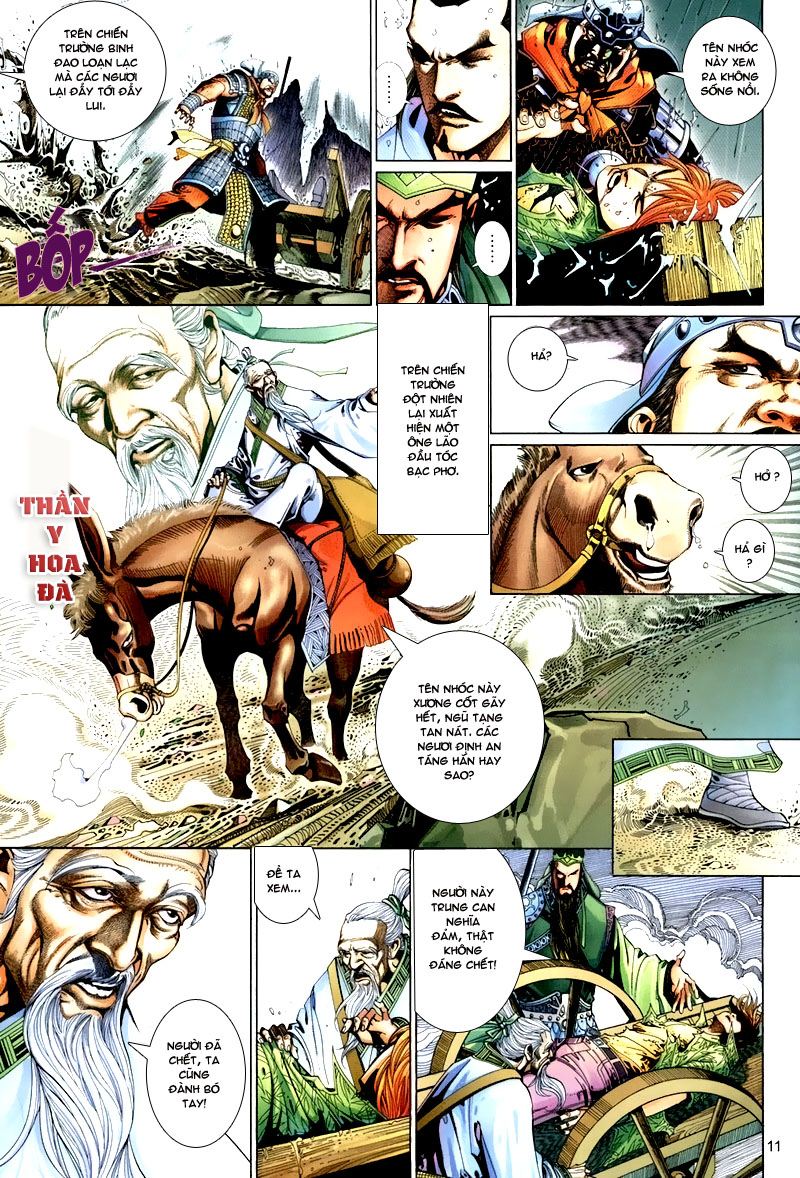 Phong Vân Tân Tác Thần Võ Ký: Chapter 10