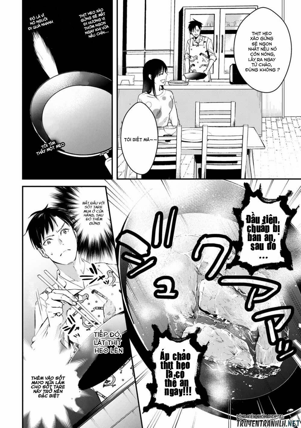 Tsuki 50-Man Moratte Mo Ikigai No Nai Tonari No Onee-San Ni 30-Man De Yatowarete 'Okaeri' Tte Iu: Chapter 2