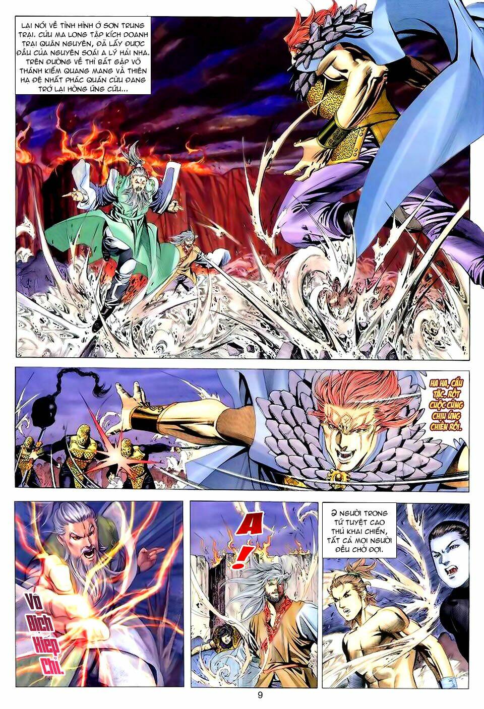 Tuyệt Thế Vô Song: Chapter 50