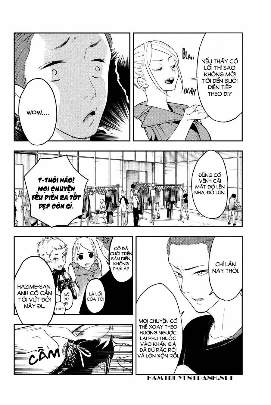 Runway De Waratte: Chapter 13