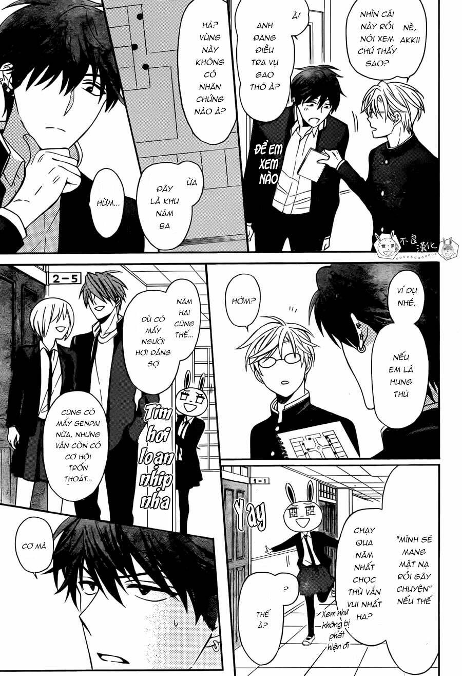 Thầy Giáo Của Tôi: Chapter 122