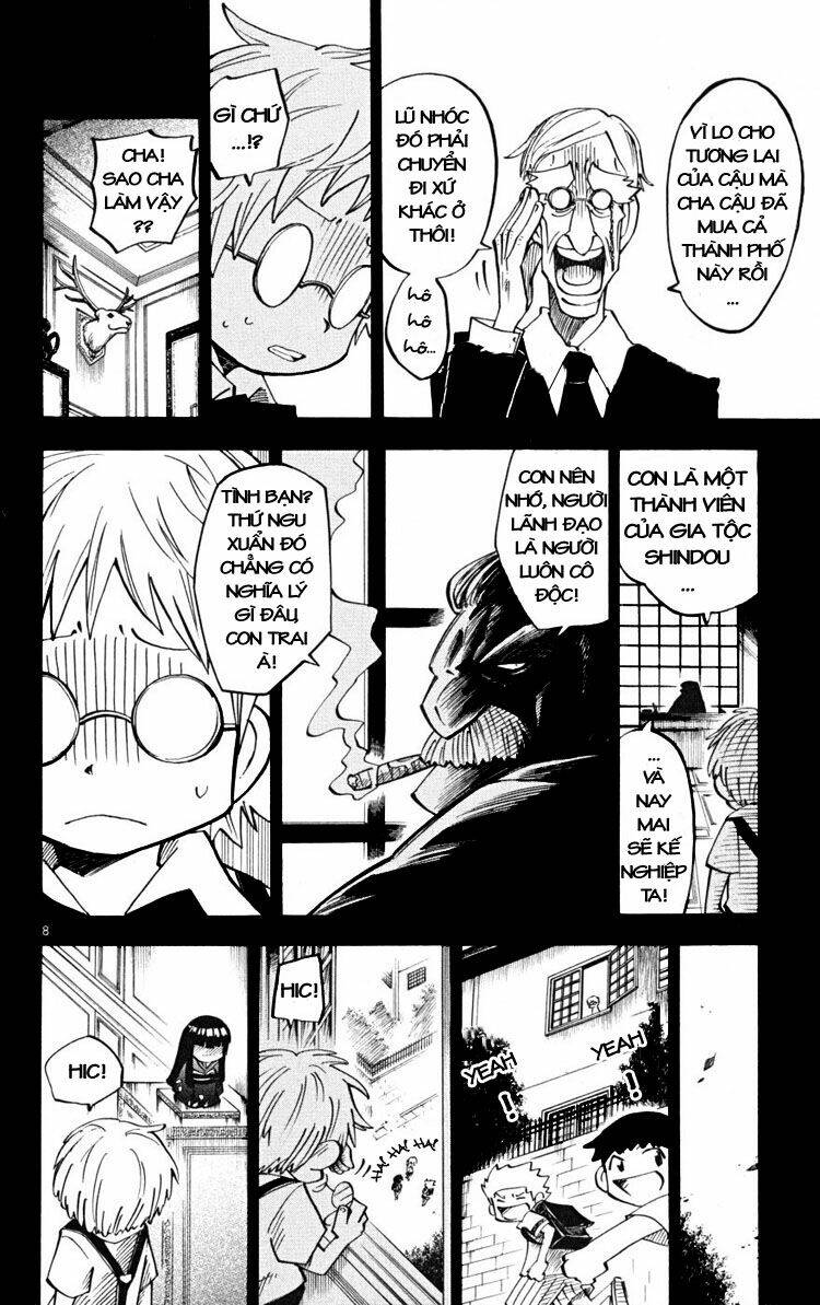 Phá Bỏ Lời Nguyền: Chapter 7