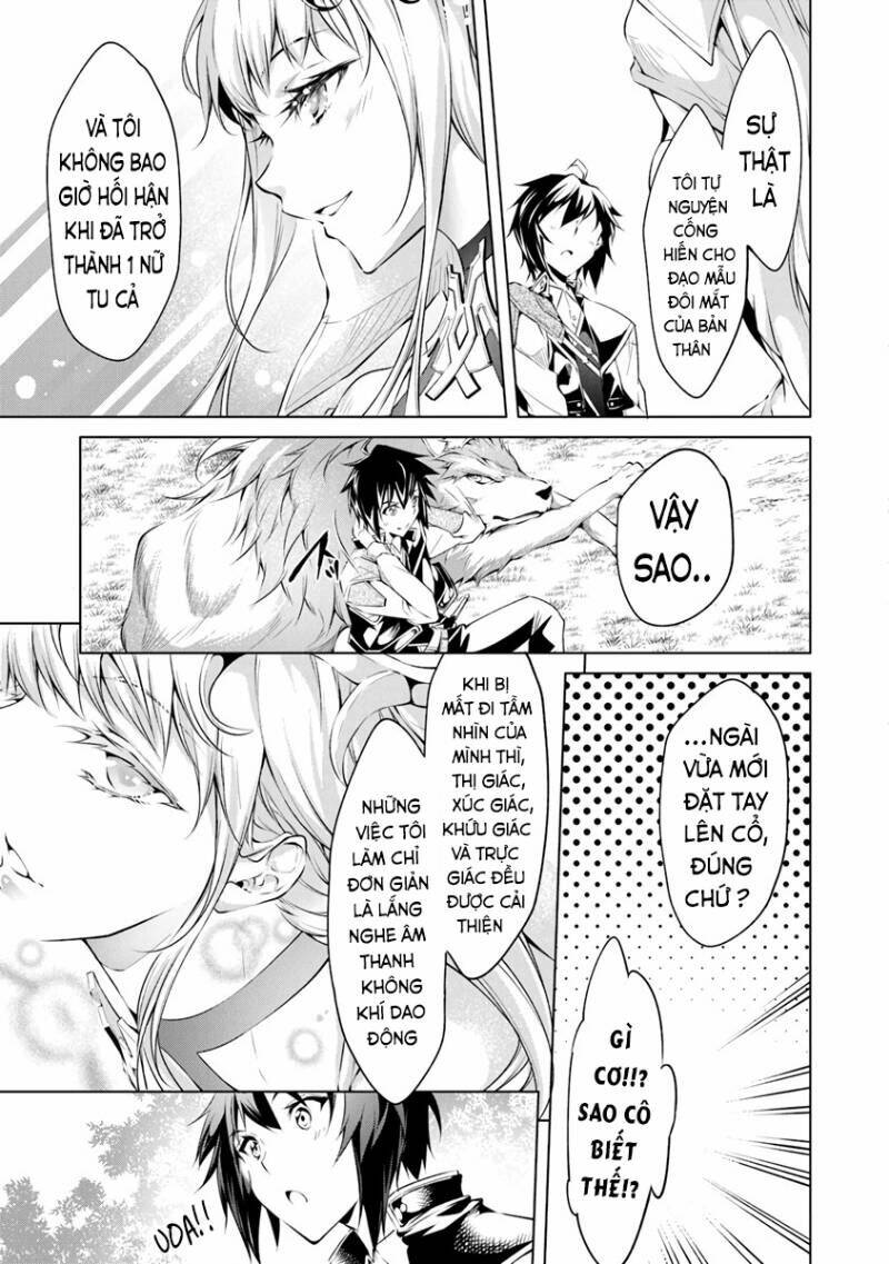 Kamigami Ni Sodaterare Shimo No, Saikyou To Naru: Chapter 3.2