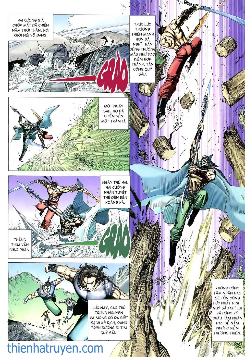 Thiên Sát Cuồng Đao: Chapter 81