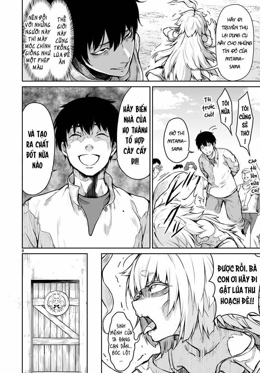 Xuyên Không Cùng Kamisama Tới Thế Giới Không Có Thần Linh: Chapter 6