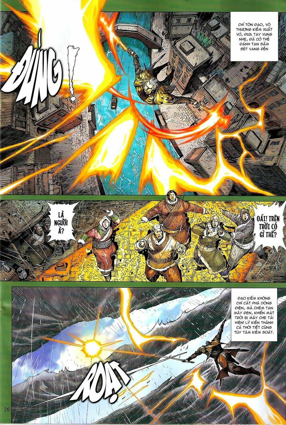 Thiết Tướng Tung Hoành: Chapter 136