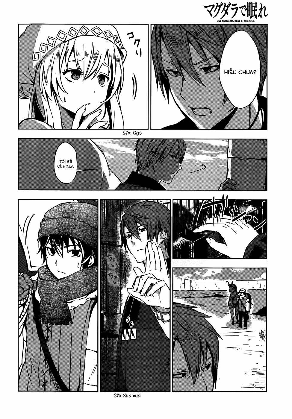 Magudala De Nemure: Chapter 8