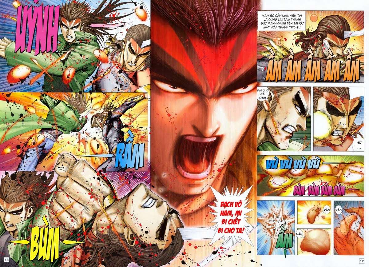 Võ Thần Hải Hổ - Địa Ngục: Chapter 43