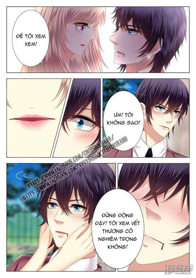 Phúc Hắc Hội Trưởng Thị Đầu Lang: Chapter 3