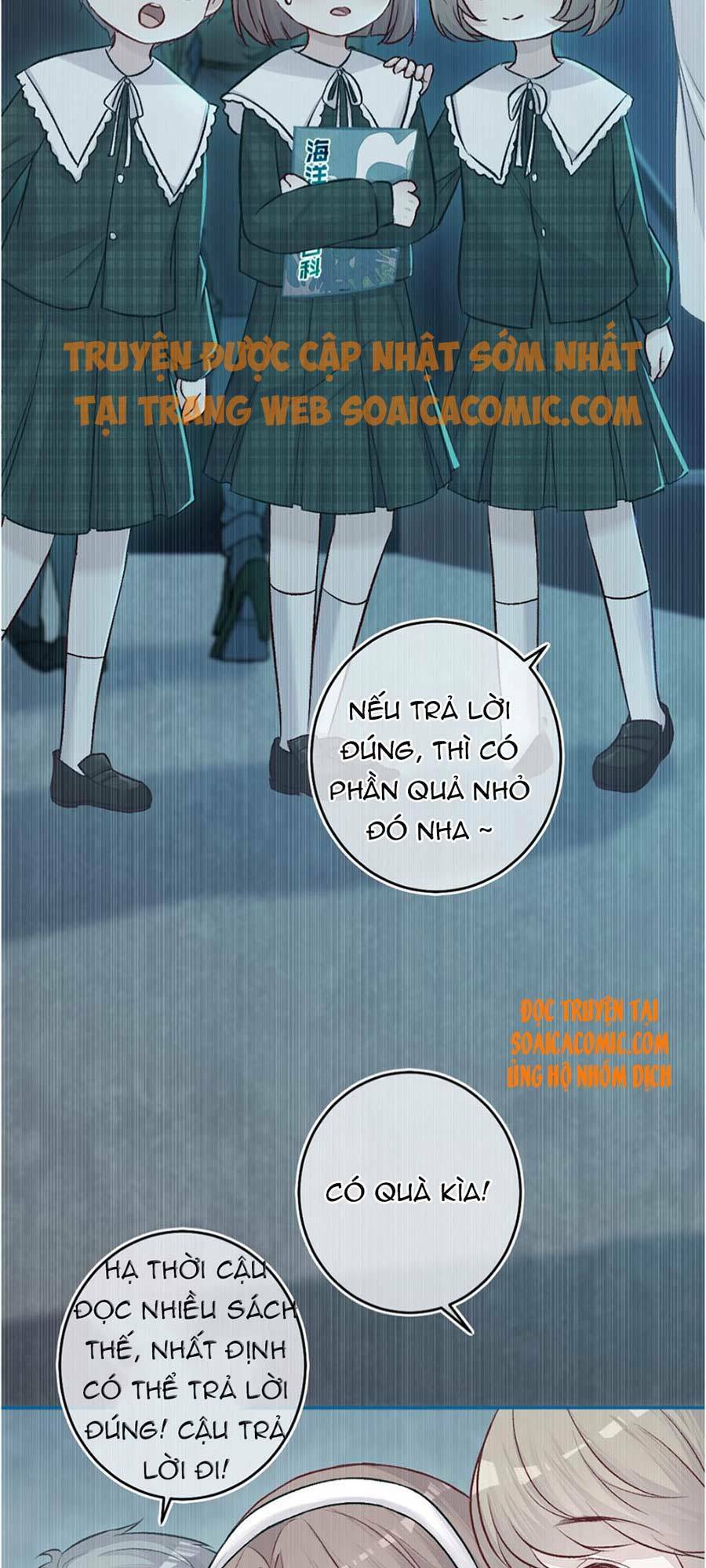 Khi Cô Gái Nhìn Thấy Thời Gian: Chapter 16