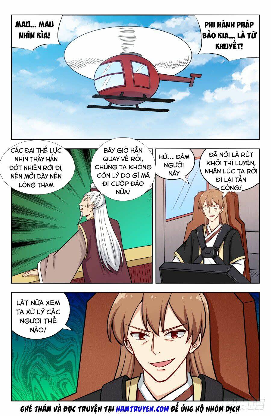 Tối Cường Phản Sáo Lộ Hệ Thống: Chapter 203