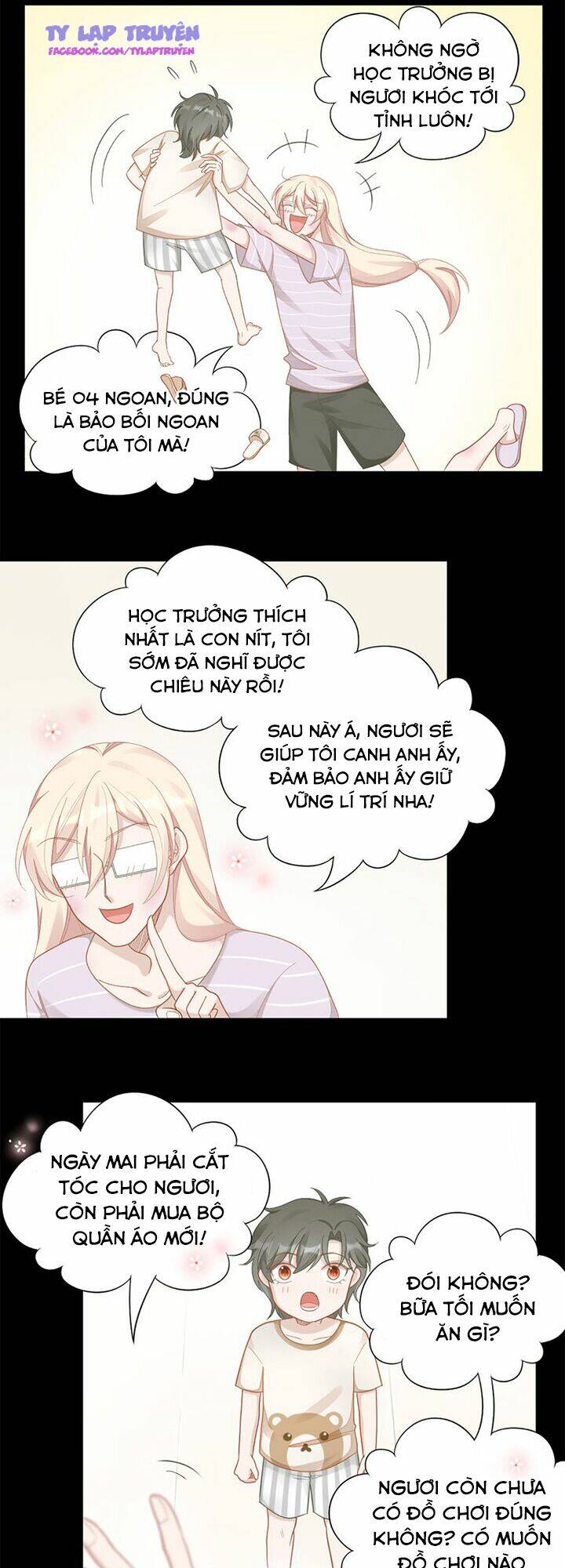 Bạn Trai Là Quái Vật: Chapter 77