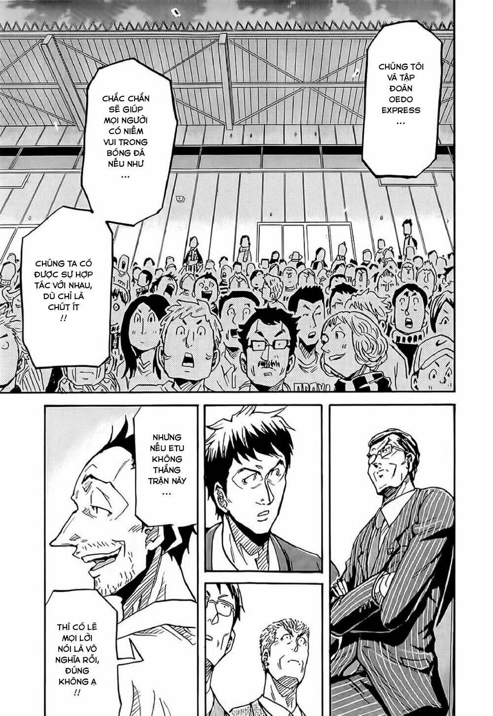 Giant Killing: Chapter 223