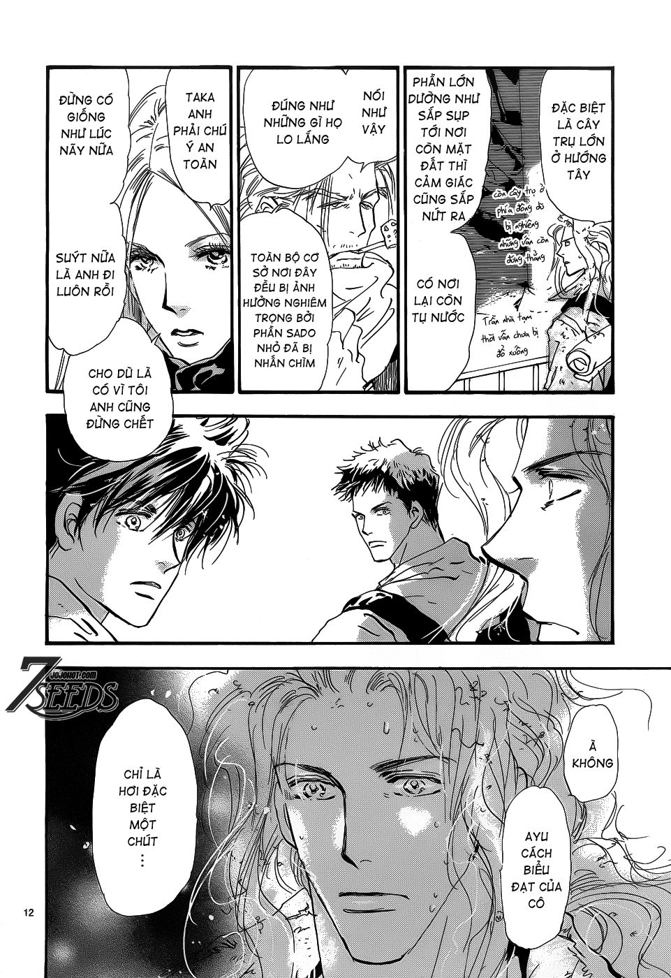 Mầm Sống: Chapter 155