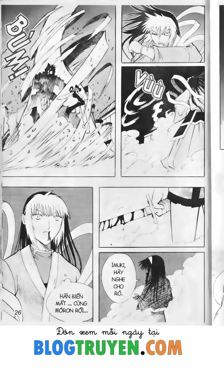 Shin Gumiho - Hội Pháp Sư: Chapter 50.2