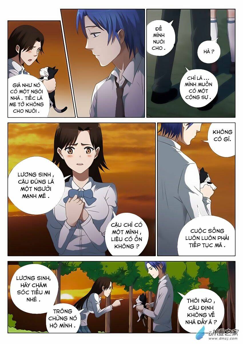 Trường Trung Học Linh Hồ Quái Sự: Chapter 3