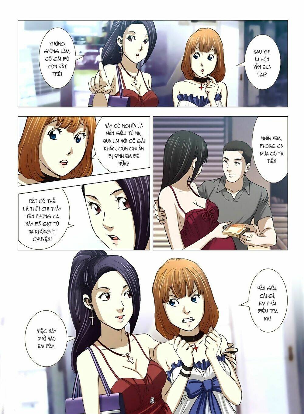 Bloody Girl: Chapter 9.2