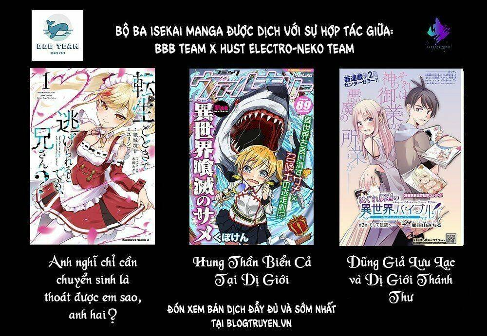 Hung Thần Biển Cả Tại Dị Giới.: Chapter 7