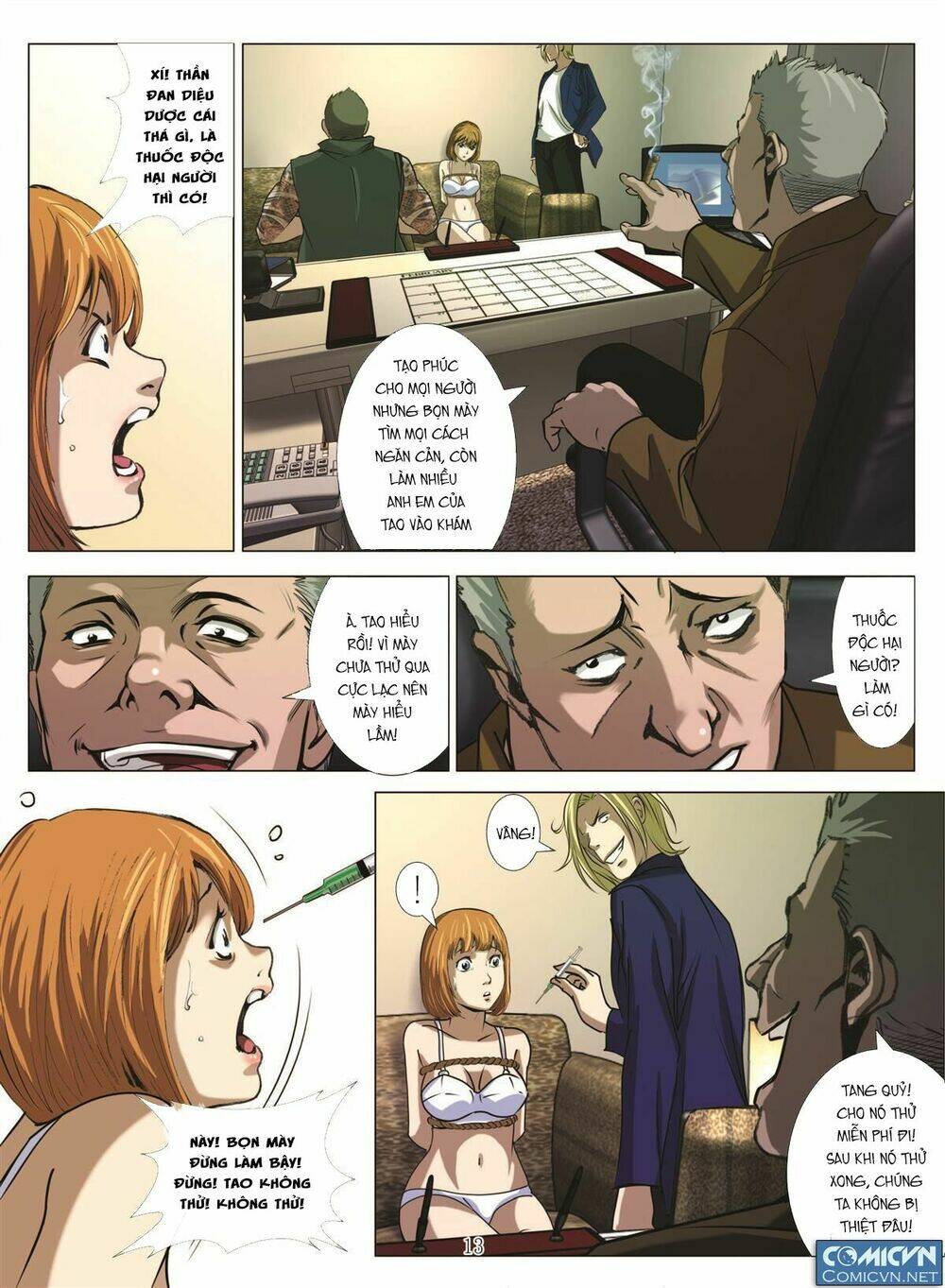 Bloody Girl: Chapter 15.8