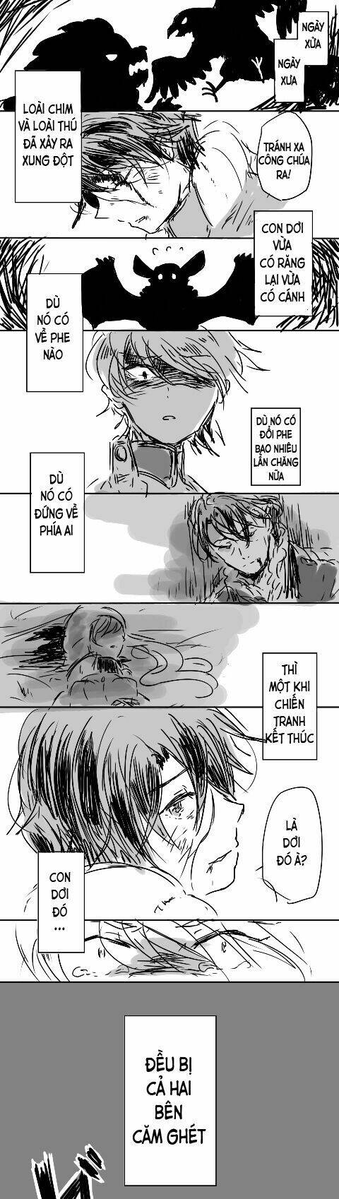 Aldnoah.zero Short Doujinshi: Chapter 37