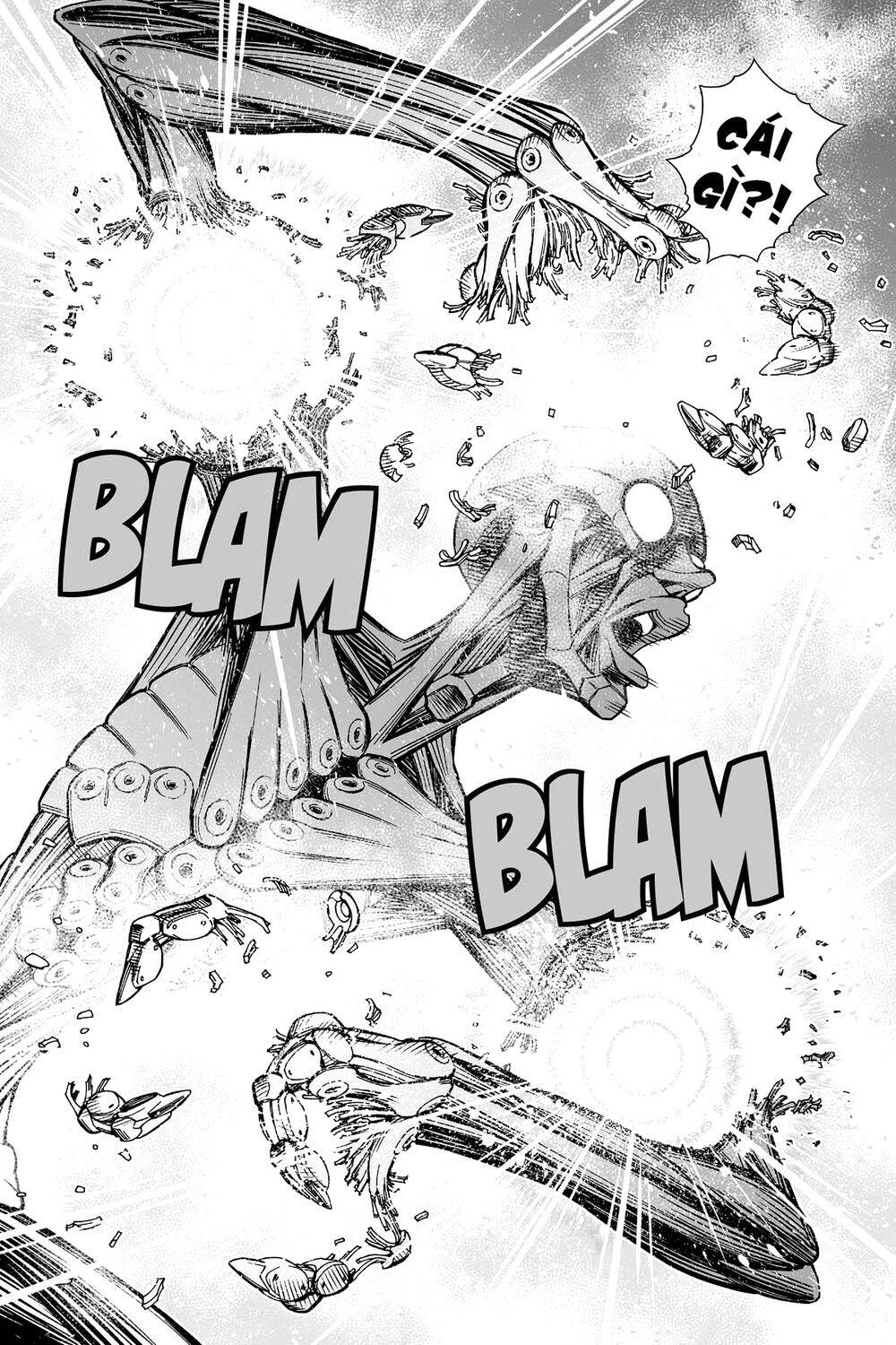 Battle Angel Alita Last Order: Chapter 100