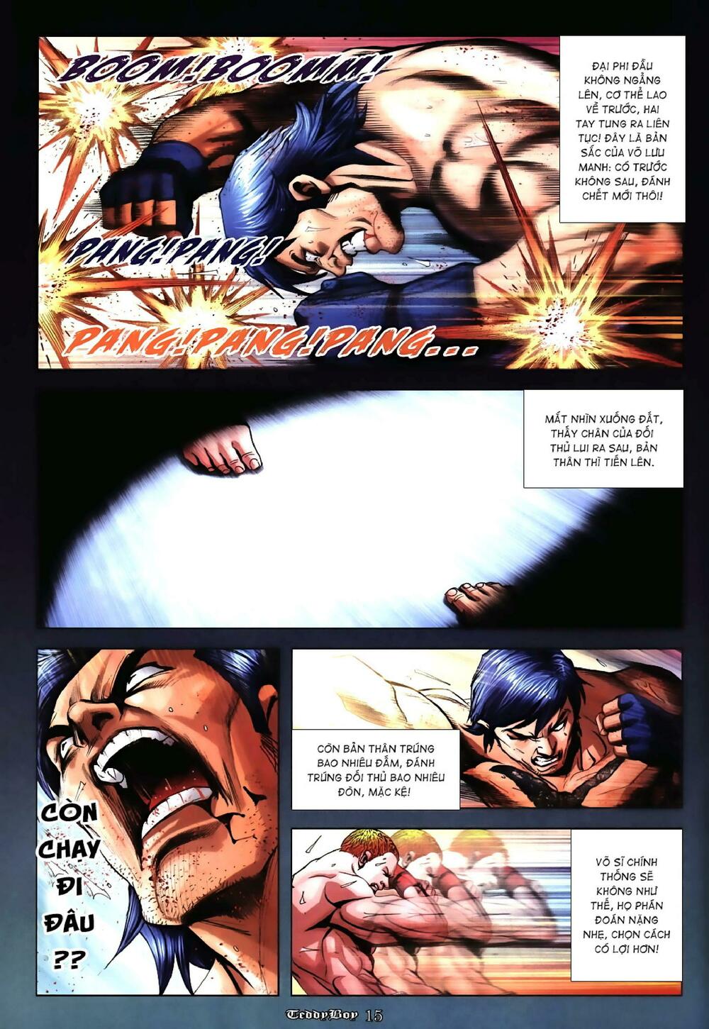 Người Trong Giang Hồ: Chapter 946