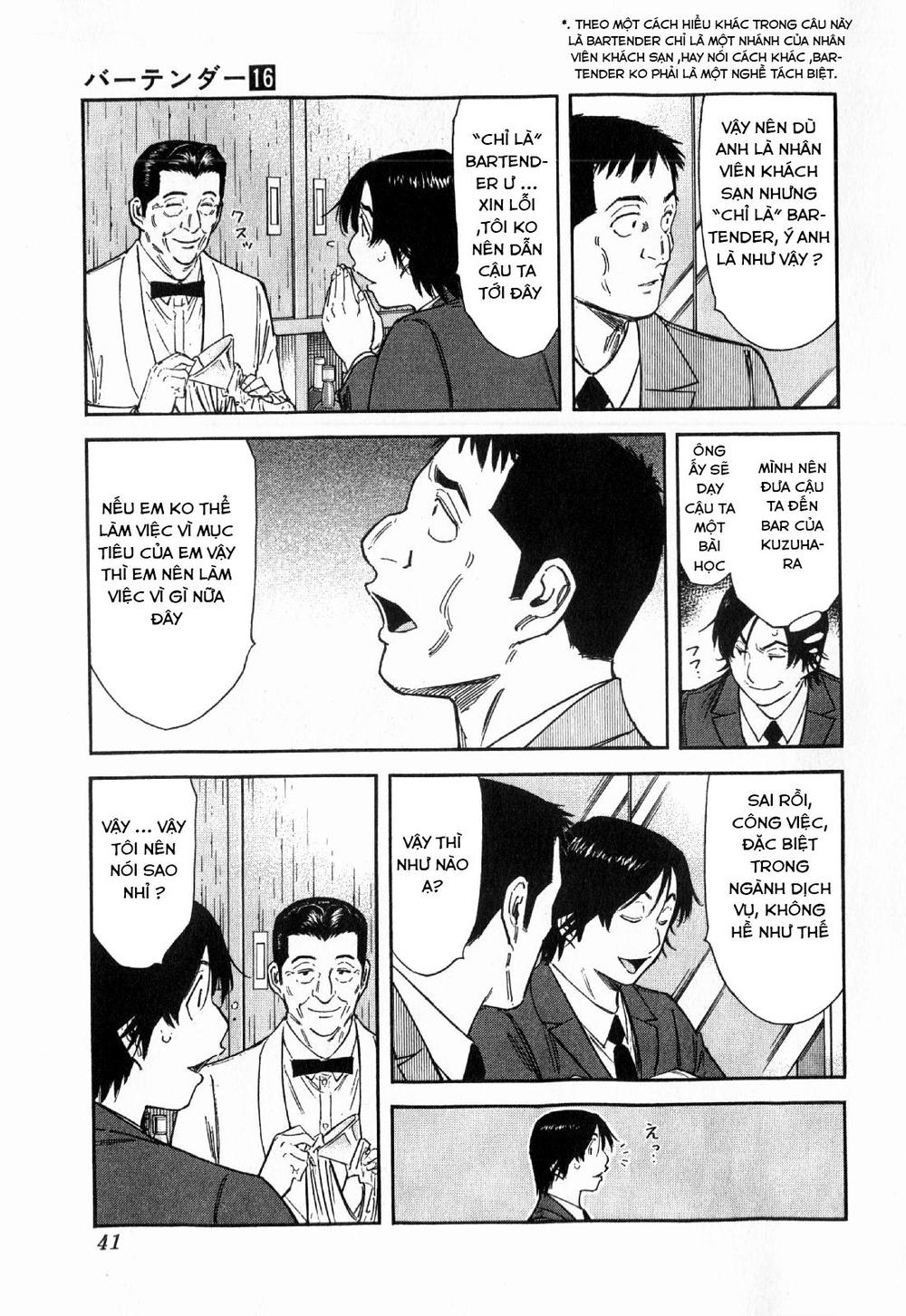 Bartender - Người Pha Chế Rượu: Chapter 121