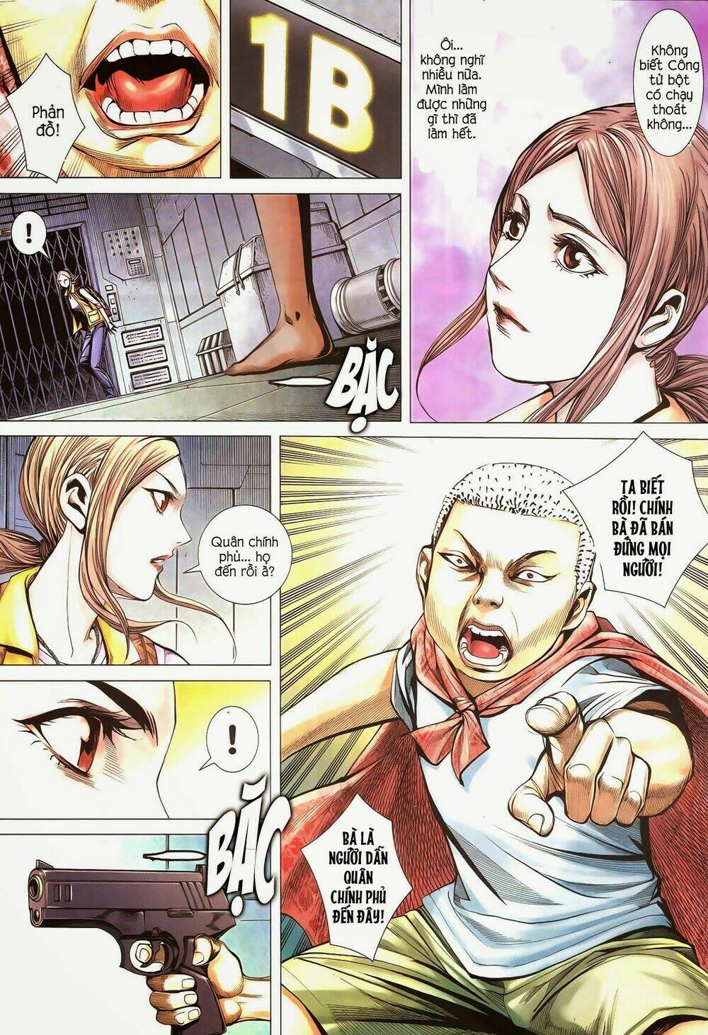 Đại Quân Phiệt: Chapter 13