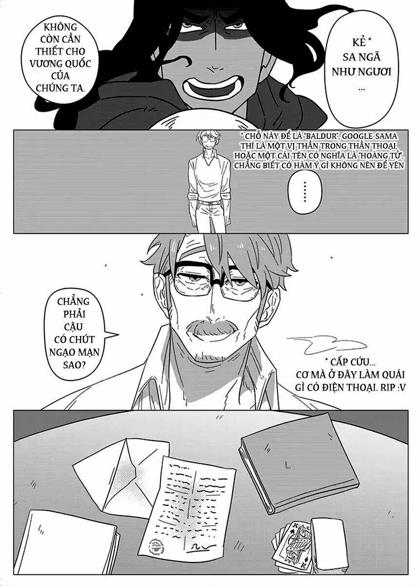 Ojiichan Shinanai: Chapter 5