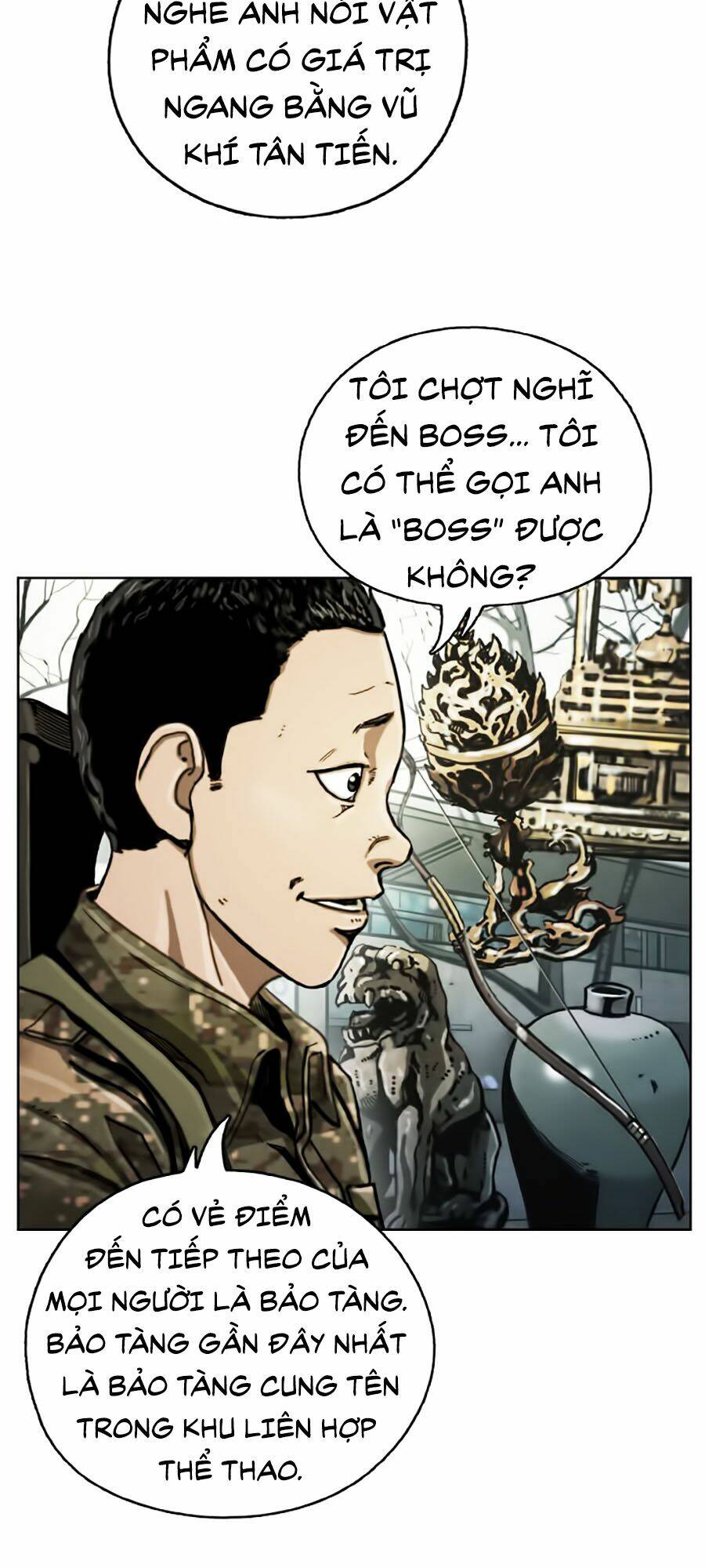 Thợ Săn Đầu Tiên: Chapter 9