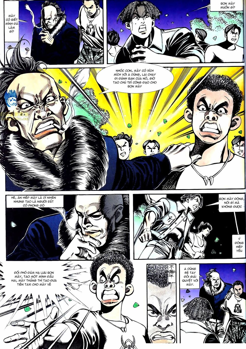 Người Trong Giang Hồ: Chapter 150: Ai không yêu anh hùng