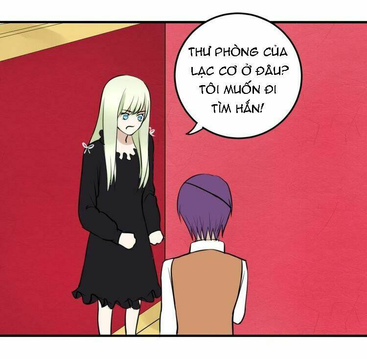 Nụ Hôn Hắc Vũ: Chapter 12