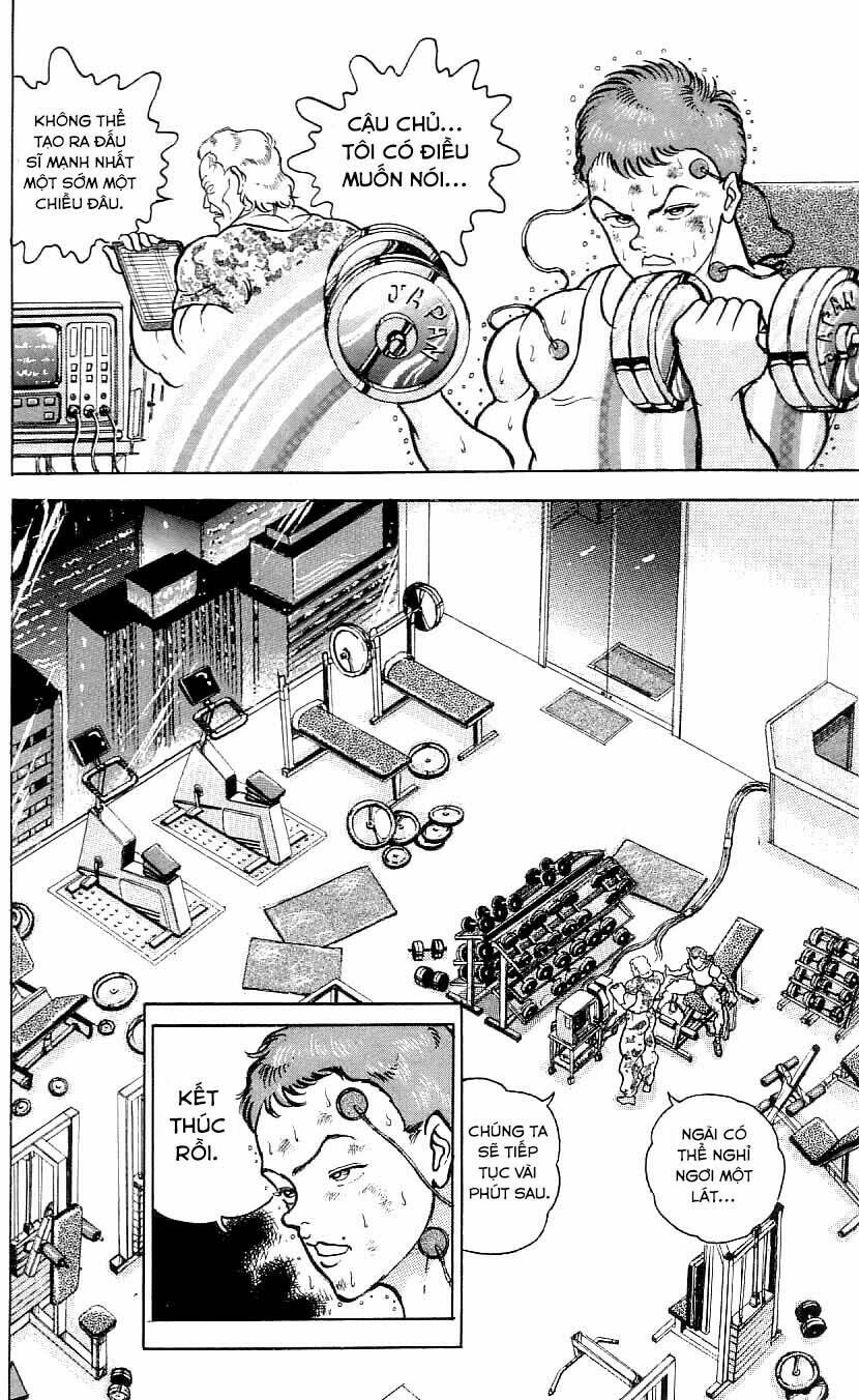 Grappler Baki: Chapter 78