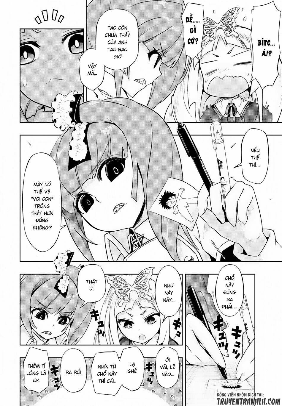 Thủ Đoạn Nham Hiểm Của Cô Gái Mặt Nạ: Chapter 38