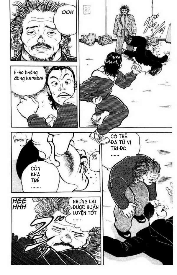 Grappler Baki: Chapter 9