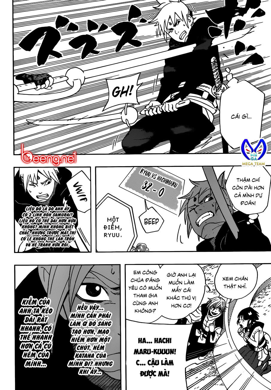 Samurai 8: Tales Of Hachimaru: Chapter 19