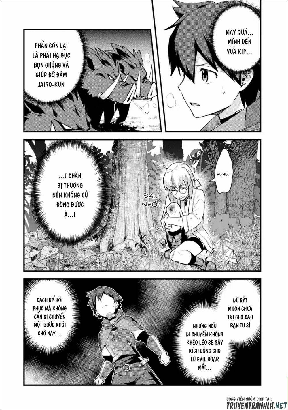 Nido Tensei Shita Shounen Wa S Rank Boukensha Toshite Heion Ni Sugosu-Zense Ga Kenja De Eiyuu Datta: Chapter 4