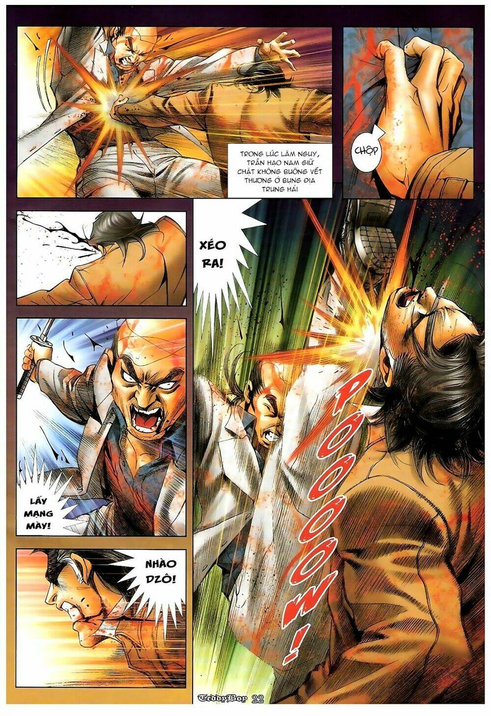 Người Trong Giang Hồ: Chapter 1236