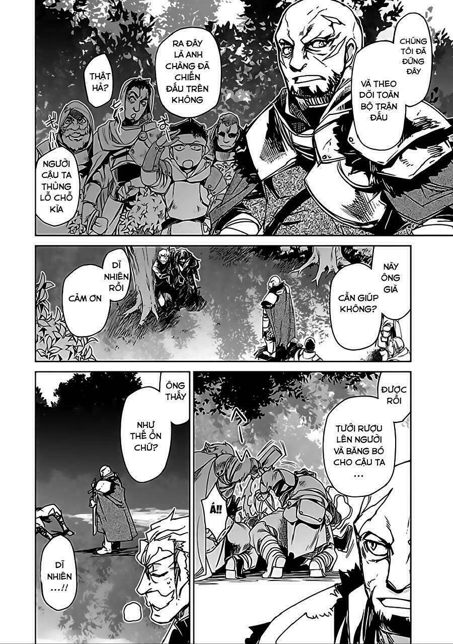 Maoyuu Maoh Yuusha: Chapter 38