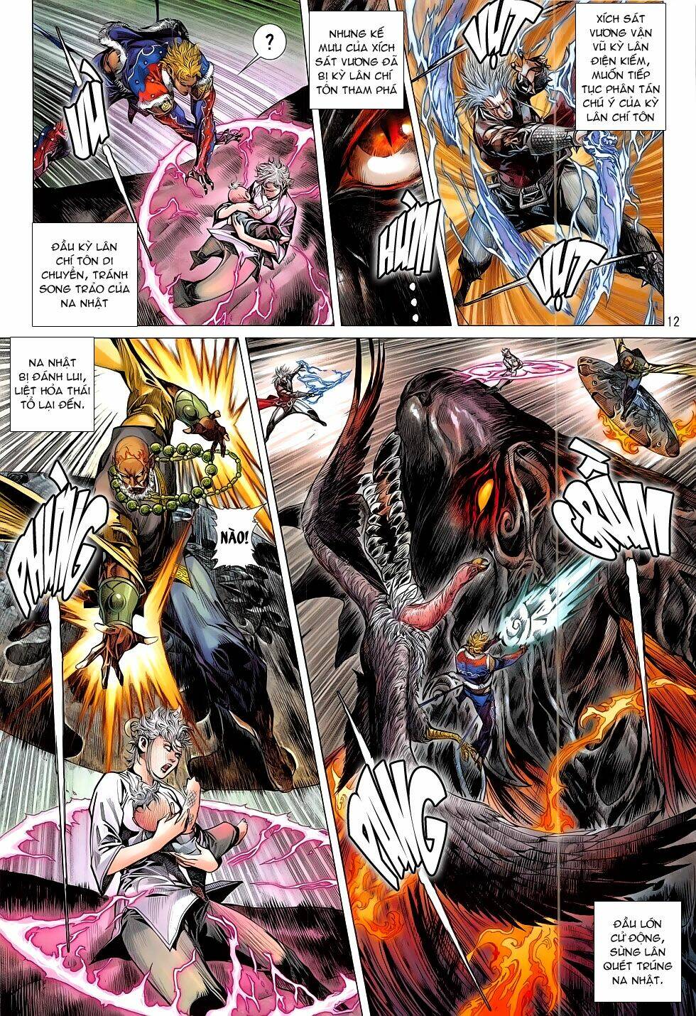 Thiết Tướng Tung Hoành: Chapter 186