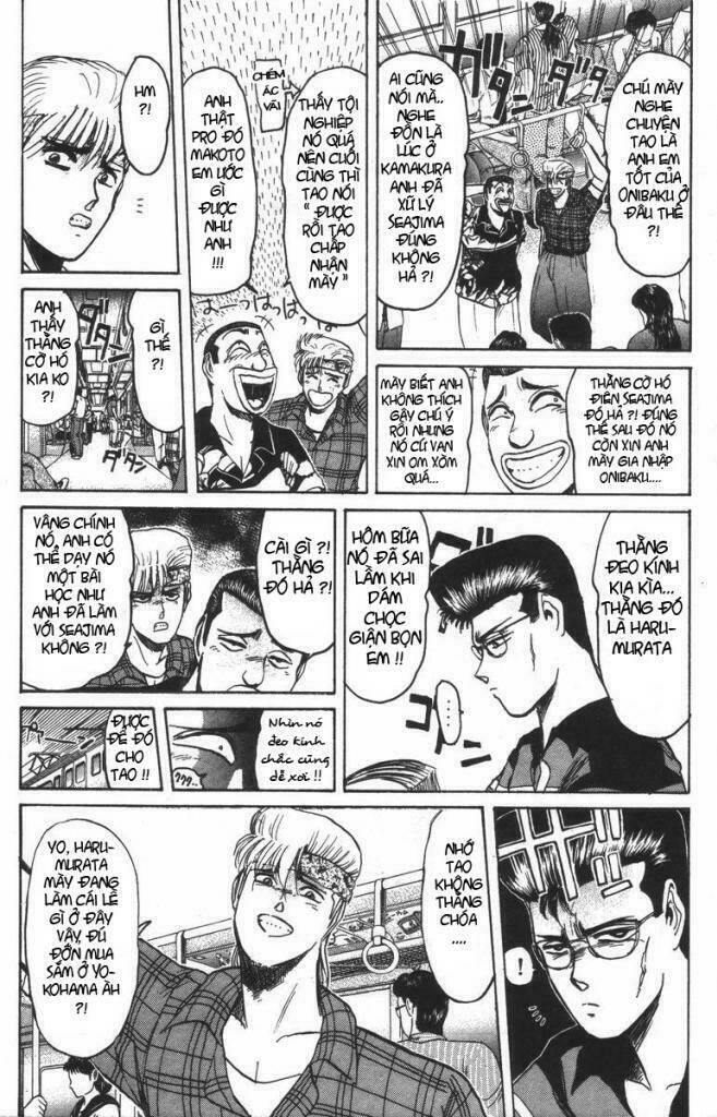 Shonan Junai Gumi: Chapter 107